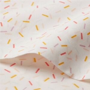 PILLOWFORT NWT confetti kids sheet set -twin